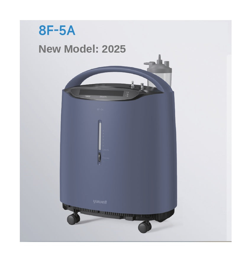 Oxygen Concentrator - YUWELL - 8F-5A (NEW)