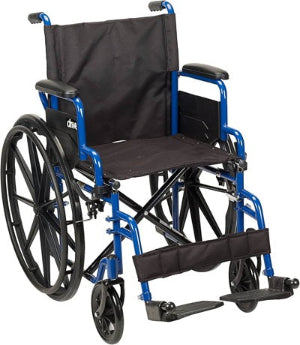 Drive Blue Streak Wheelchair - Standard