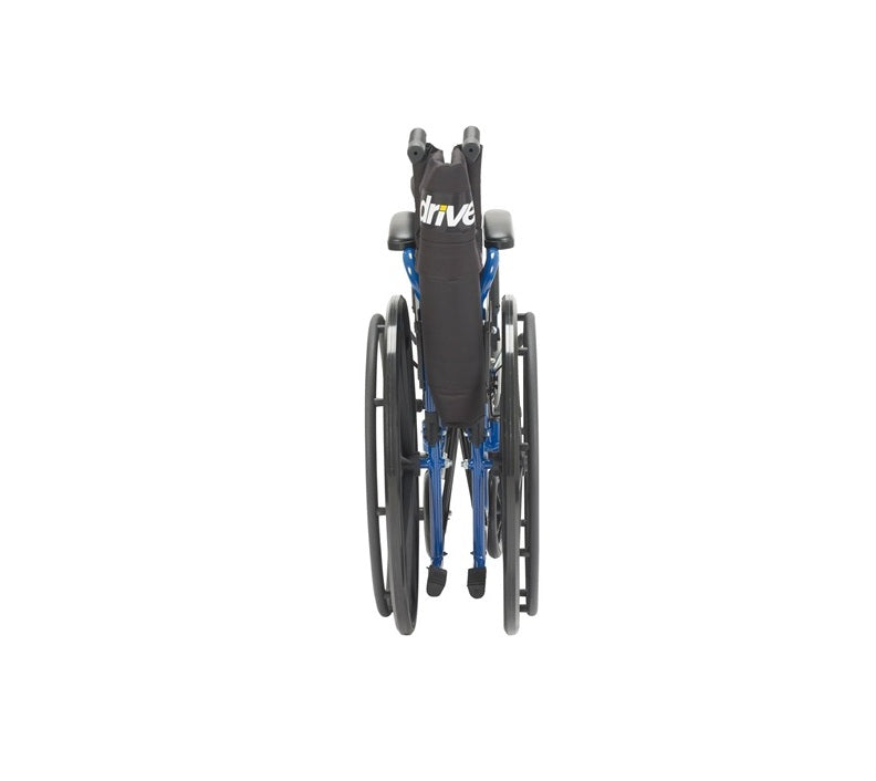 Drive Blue Streak Wheelchair - Standard