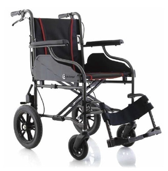 Comfort Ortho Wheelchair - Aluminum - L1-612