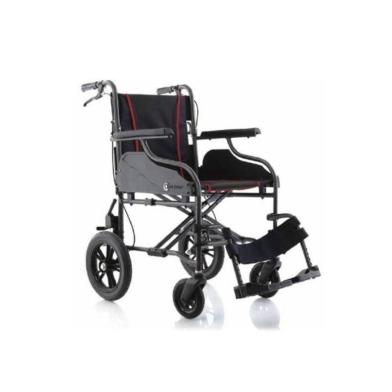 Comfort Ortho Wheelchair - Aluminum - L1-612