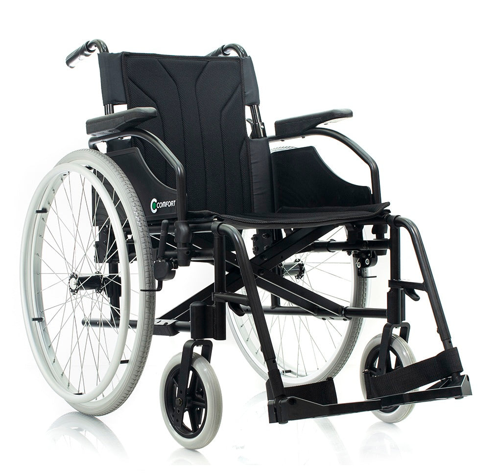 Comfort Ortho Wheelchair - Aluminum - L3