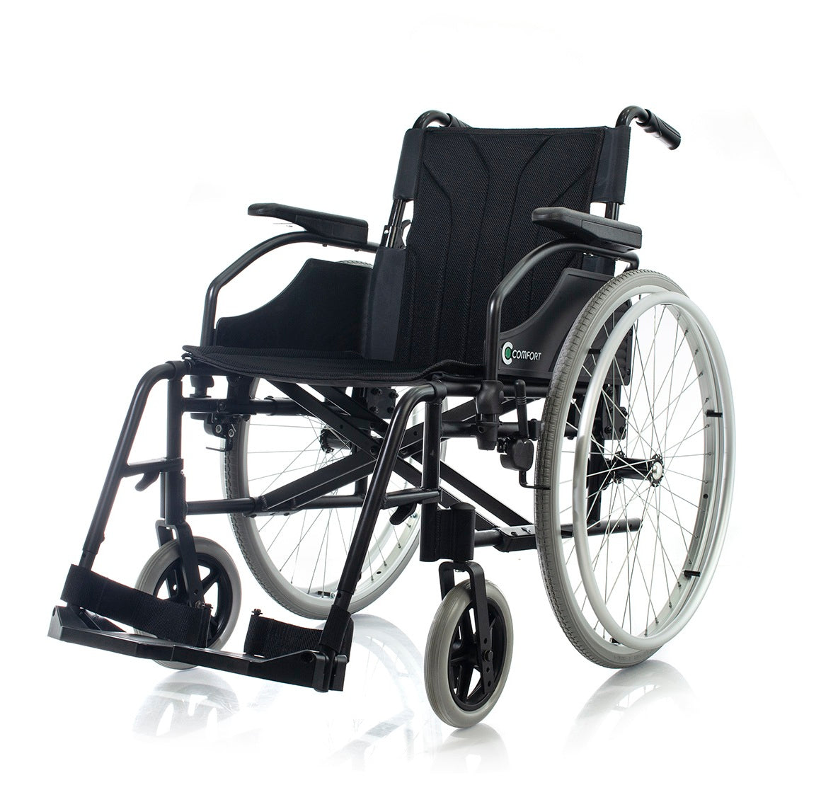 Comfort Ortho Wheelchair - Aluminum - L3