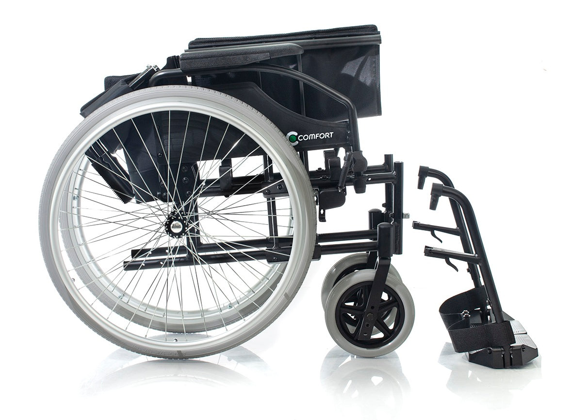 Comfort Ortho Wheelchair - Aluminum - L3