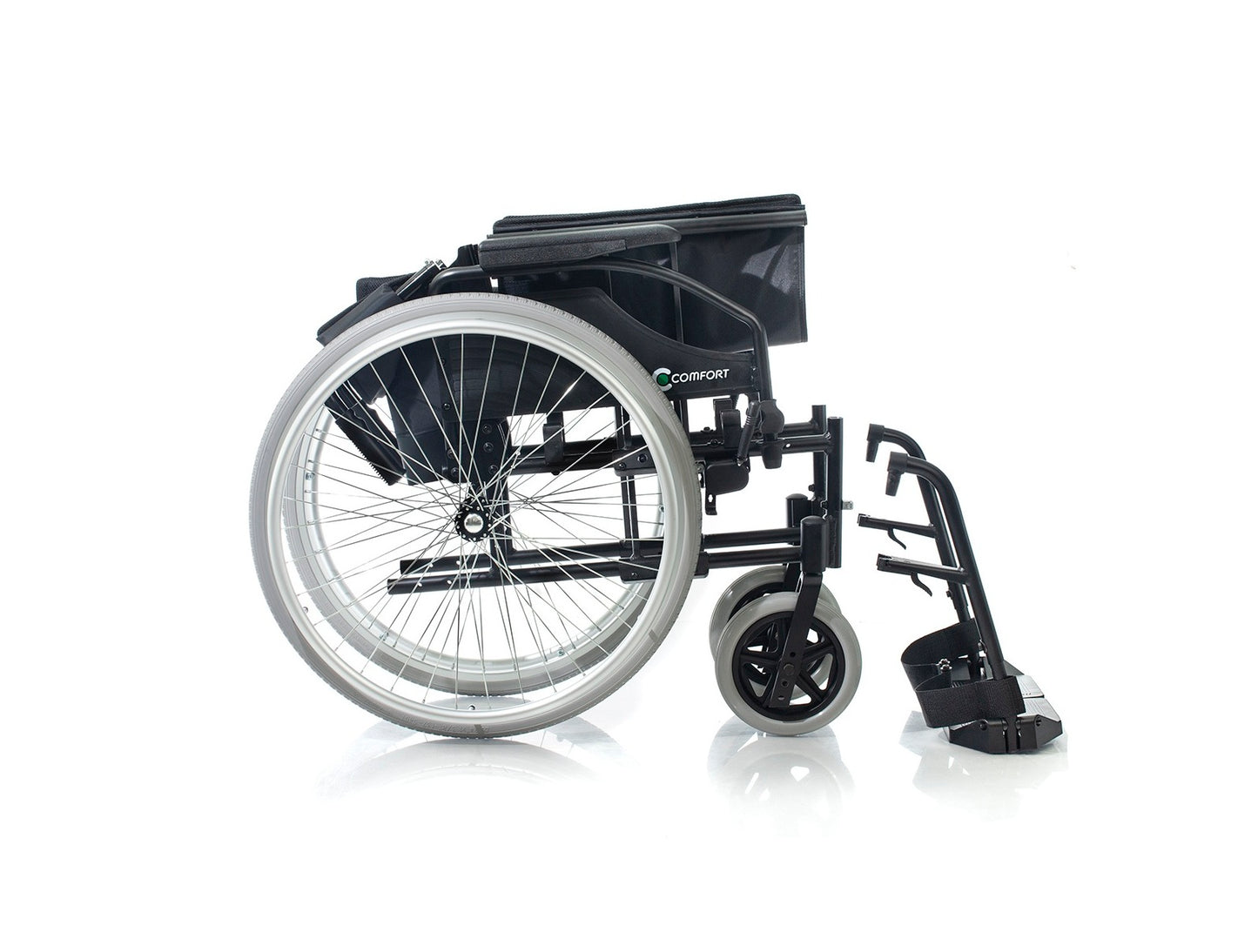 Comfort Ortho Wheelchair - Aluminum - L3