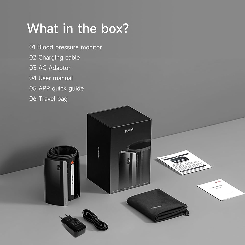 BP Monitor - Yuwell YE-630CR