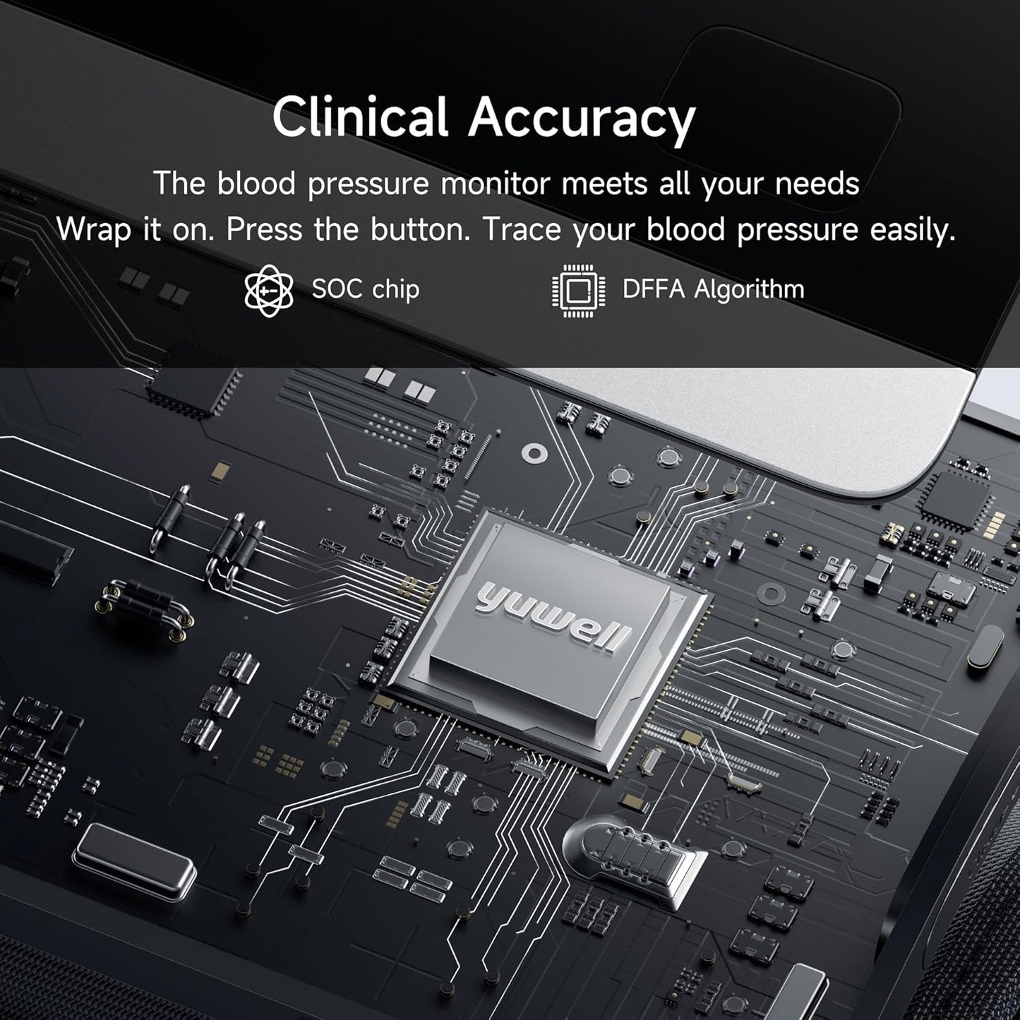 BP Monitor - Yuwell YE-630CR