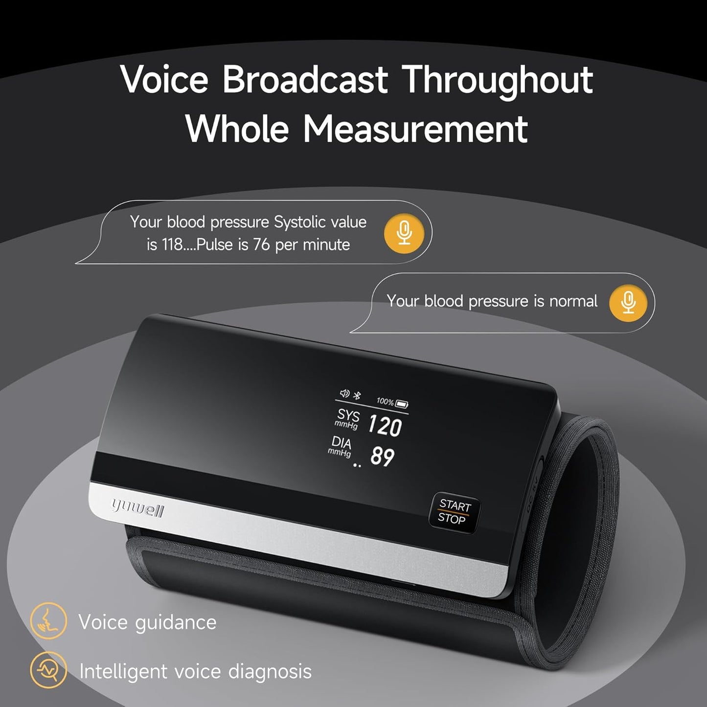 BP Monitor - Yuwell YE-630CR