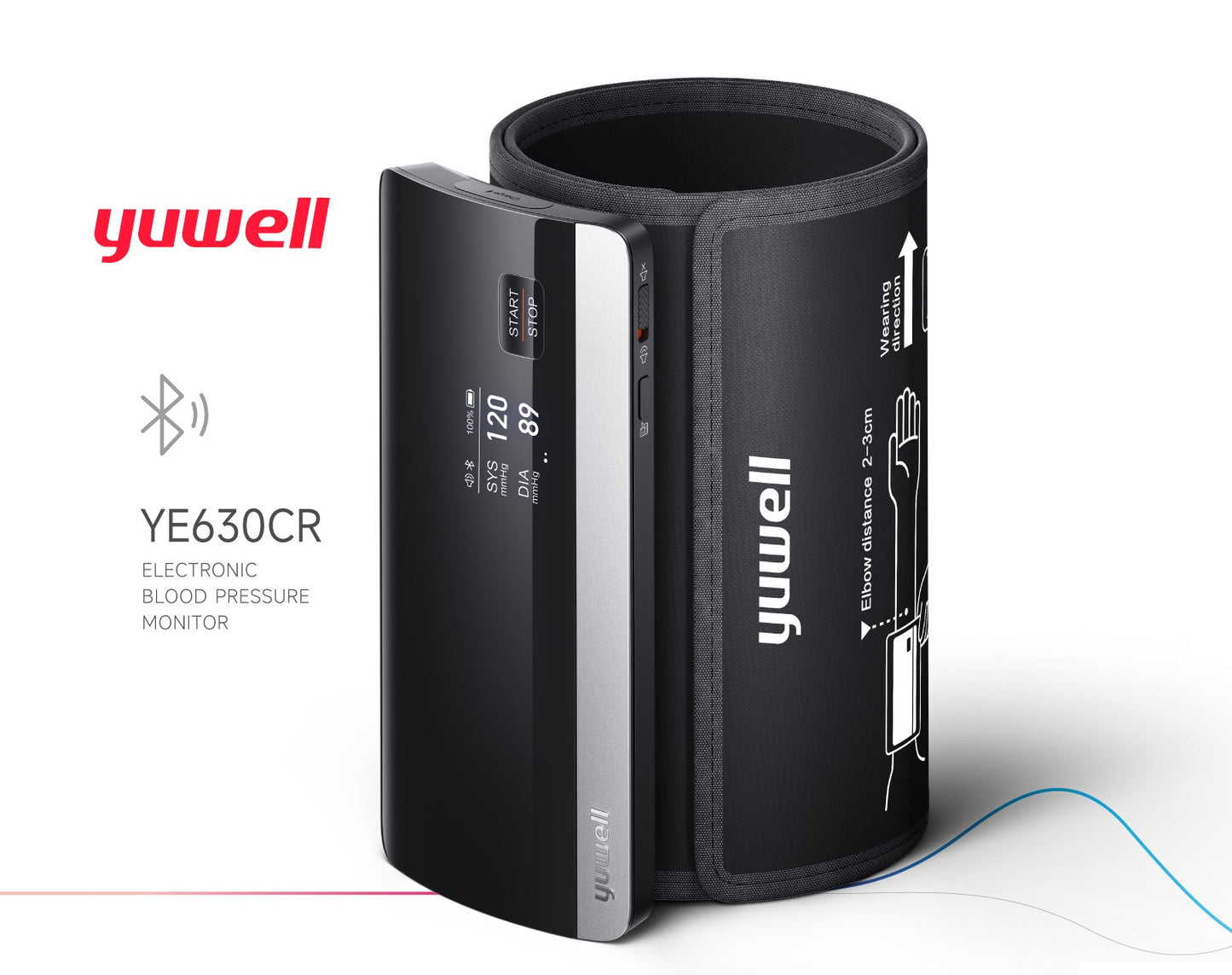 BP Monitor - Yuwell YE-630CR
