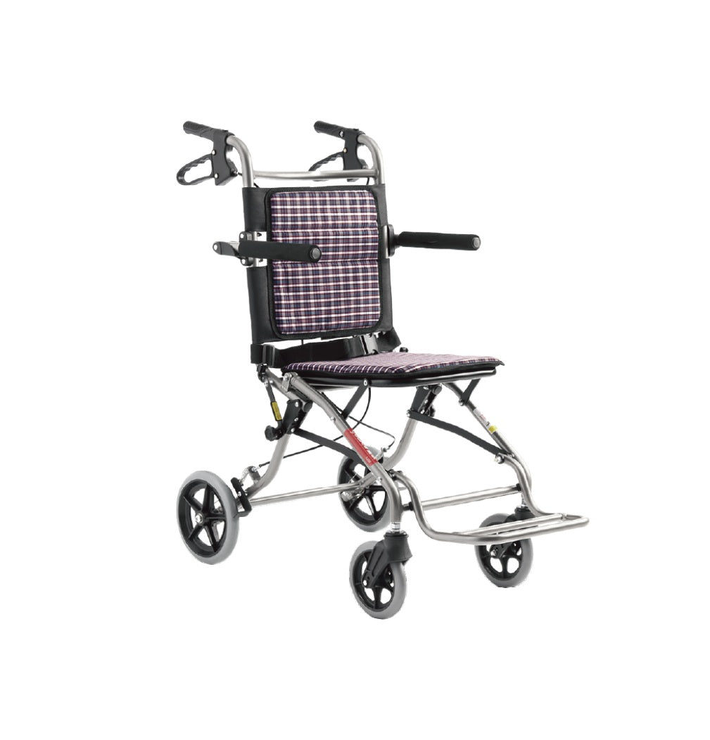 Wheelchair - YUWELL - Aluminum 1100A