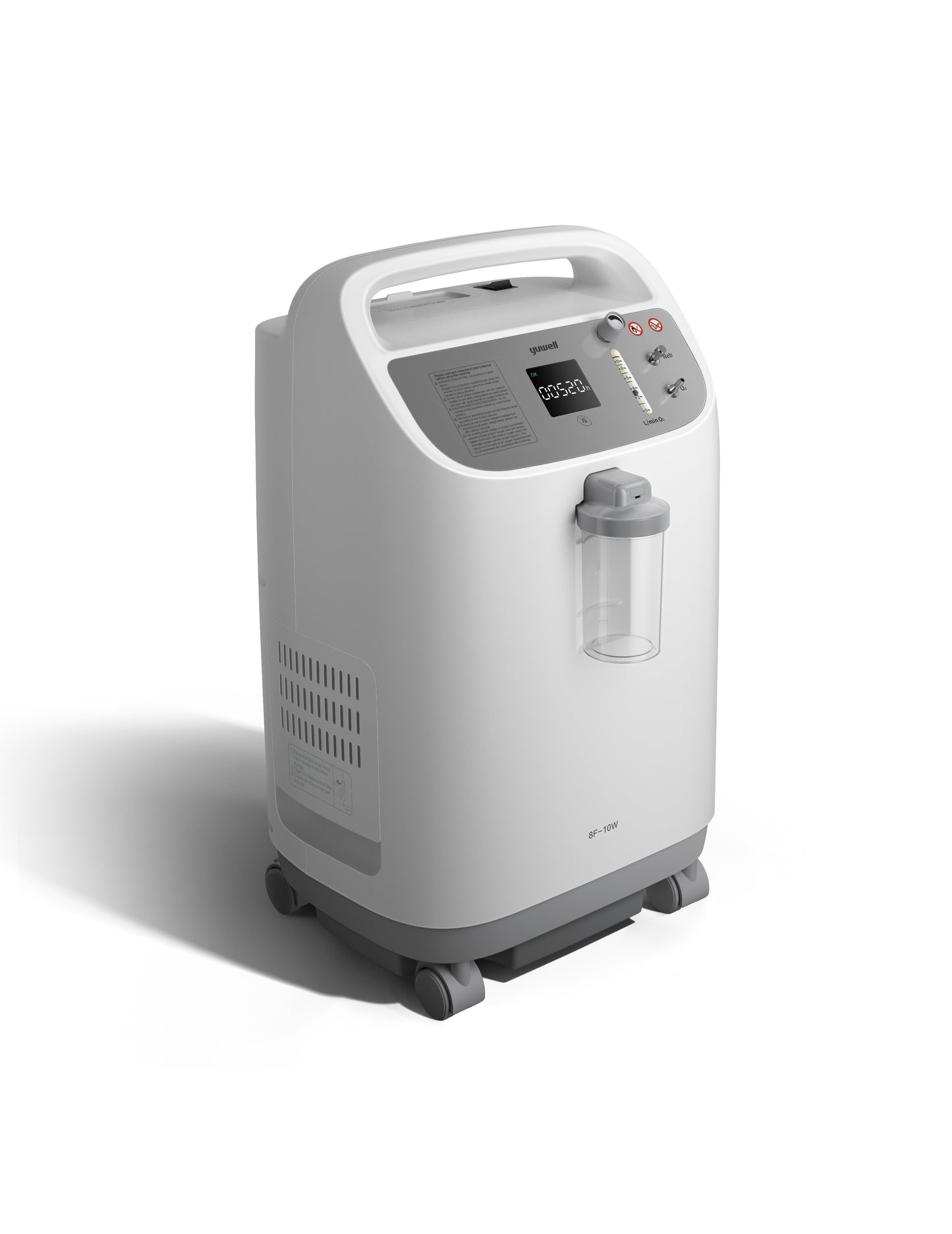 Oxygen Concentrator - YUWELL - 8F-10