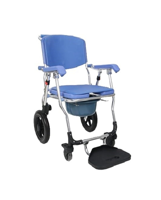 Aluminum Commode with Wheels - DY2686L