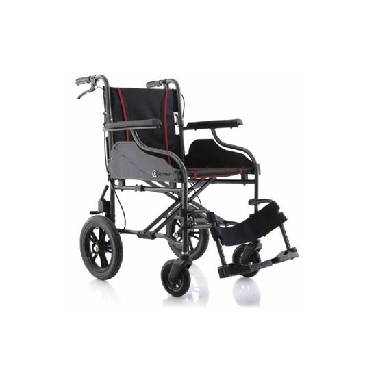 Comfort Ortho Wheelchair - Aluminum - L1-612