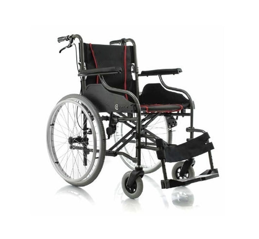 Comfort Ortho Wheelchair - Aluminum - L1-622