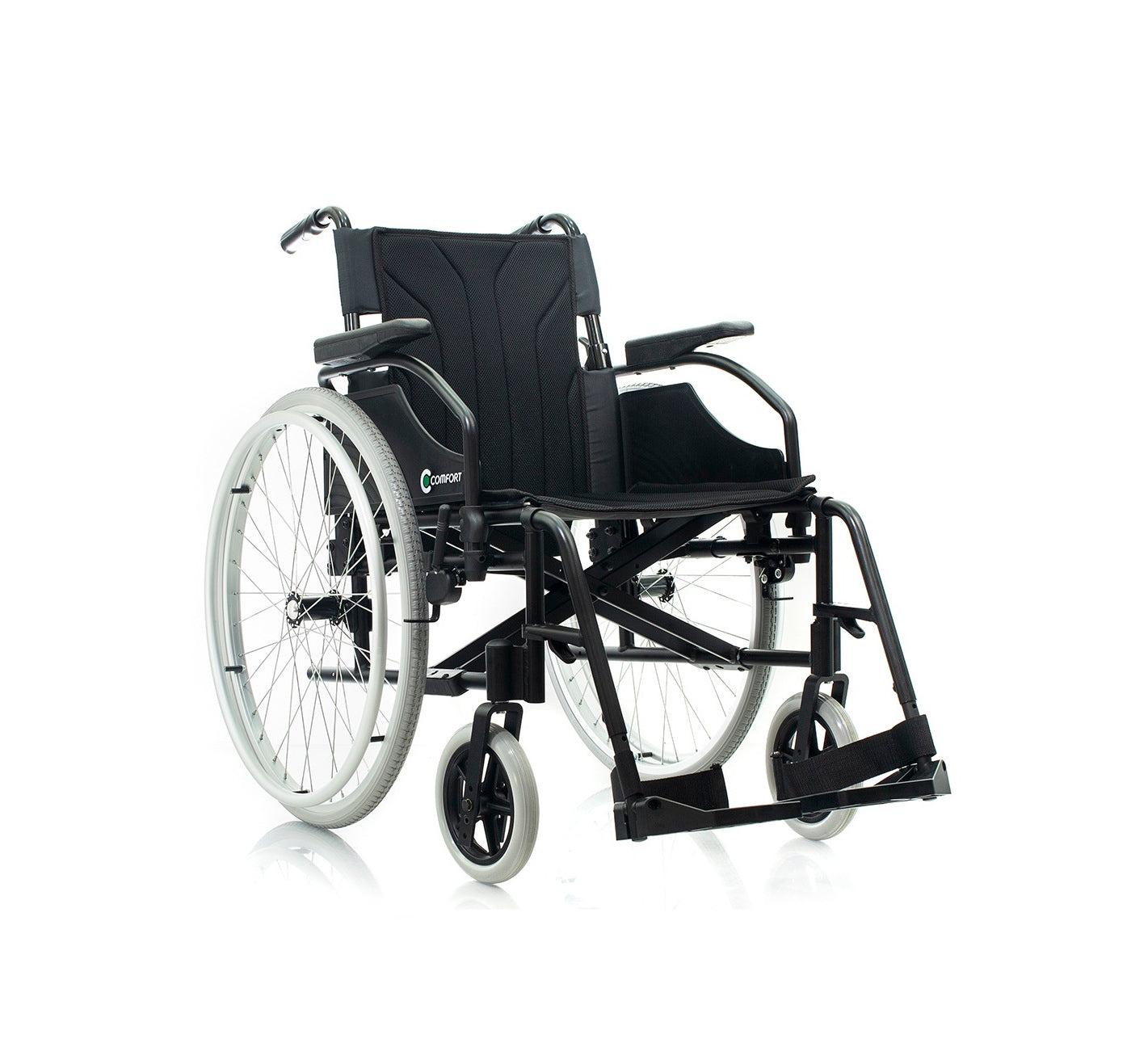 Comfort Ortho Wheelchair - Aluminum - L3