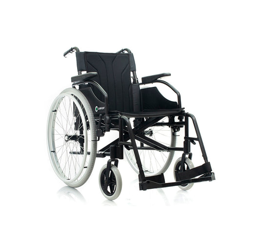 Comfort Ortho Wheelchair - Aluminum - L3