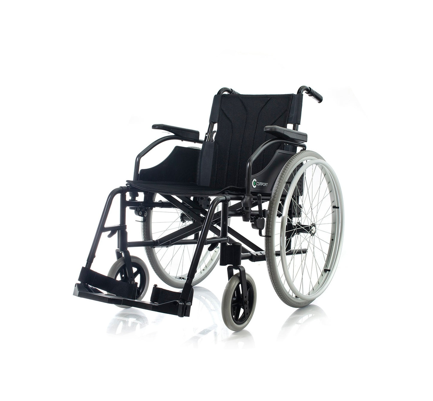 Comfort Ortho Wheelchair - Aluminum - L3