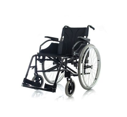 Comfort Ortho Wheelchair - Aluminum - L3