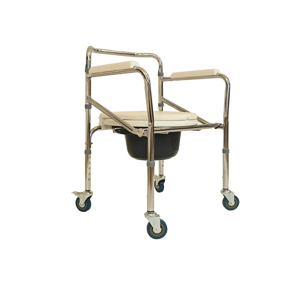 Commode Chair - Folding - MF230 – Medfirst India