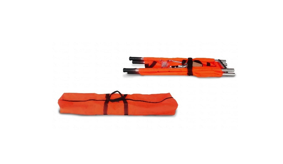 Two Fold Aluminum Stretcher