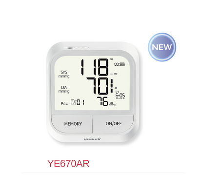 BP Monitor - Yuwell YE-670AR