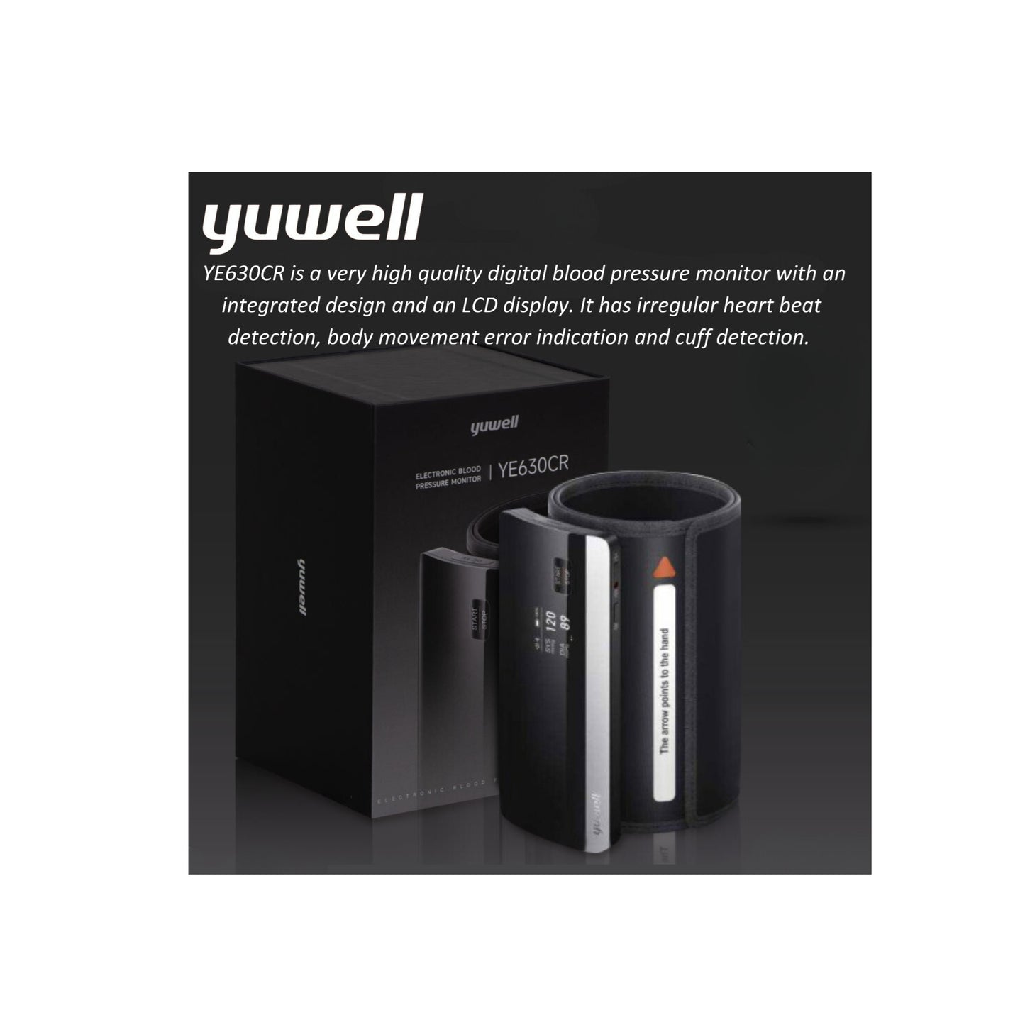 BP Monitor - Yuwell YE-630CR
