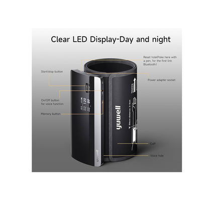 BP Monitor - Yuwell YE-630CR