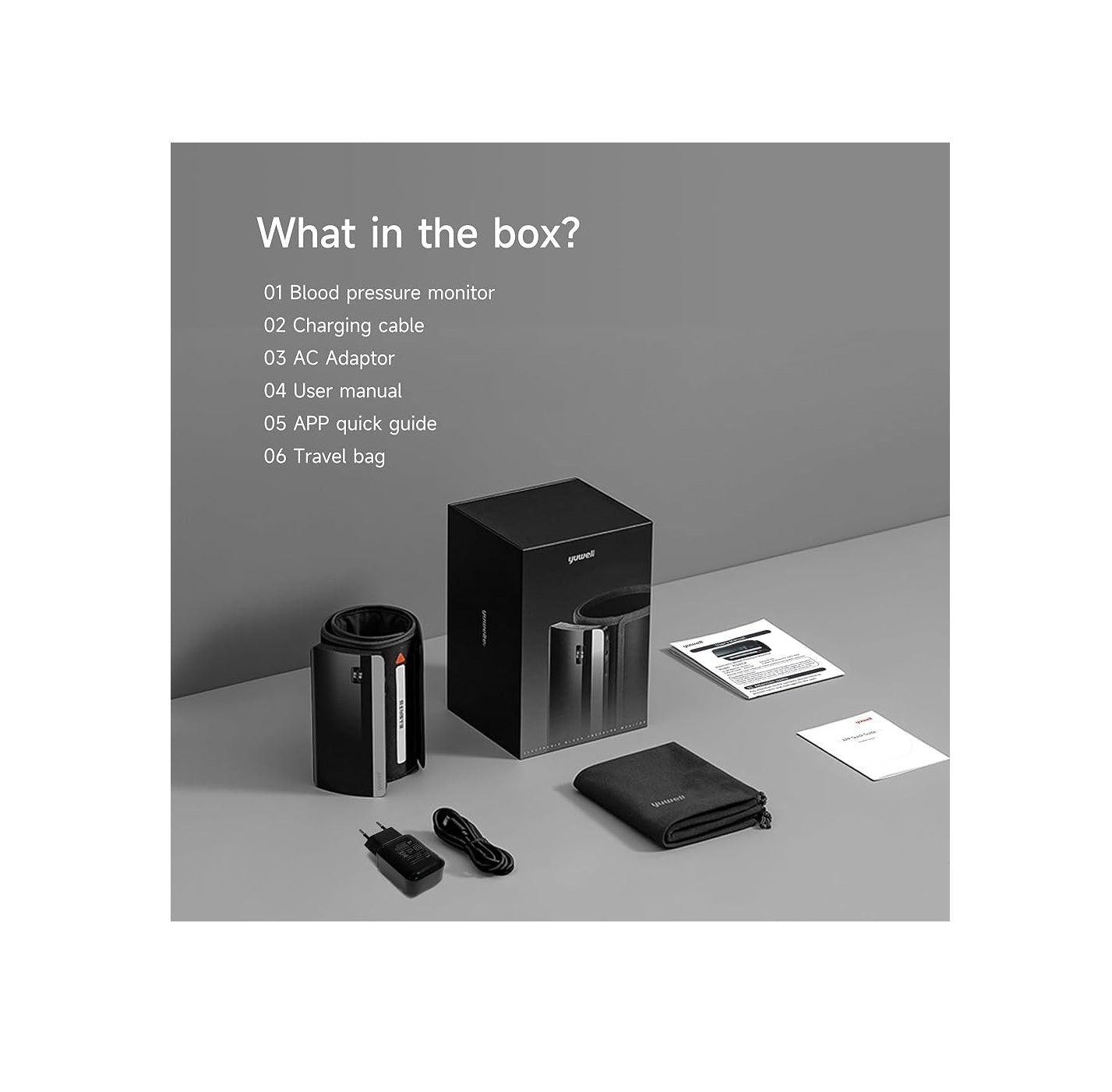 BP Monitor - Yuwell YE-630CR