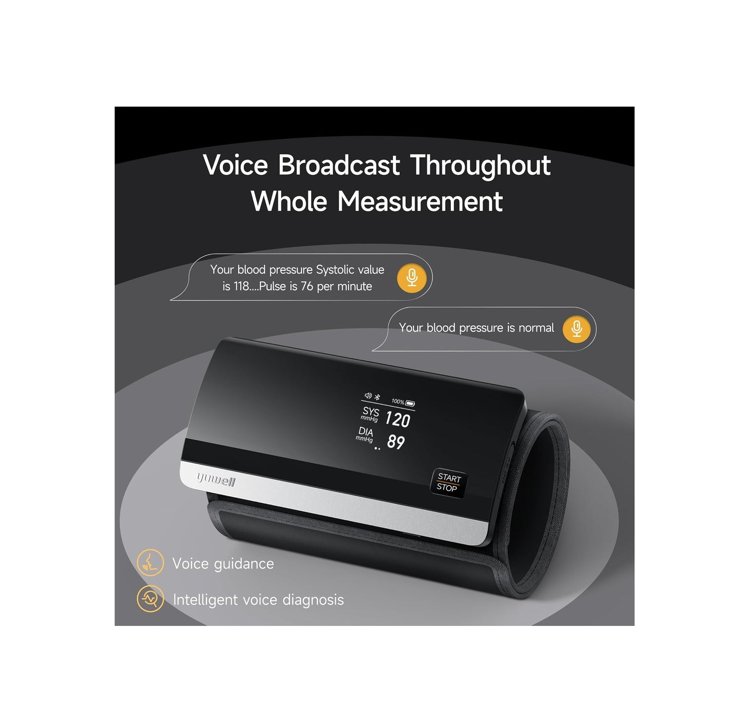 BP Monitor - Yuwell YE-630CR