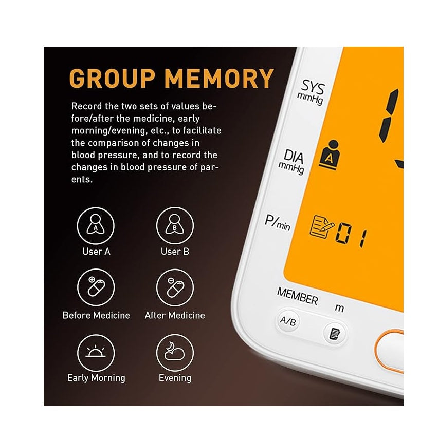 BP Monitor - Yuwell YE-660F