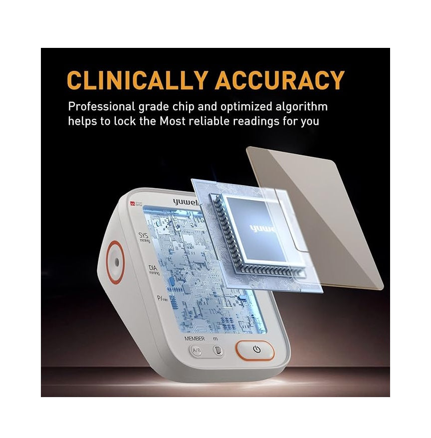 BP Monitor - Yuwell YE-660F