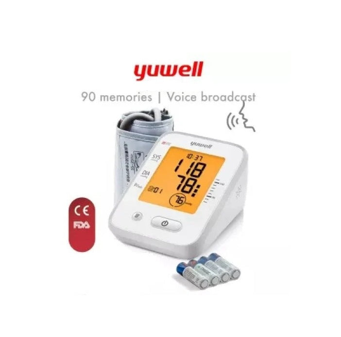 BP Monitor - Yuwell YE-660F